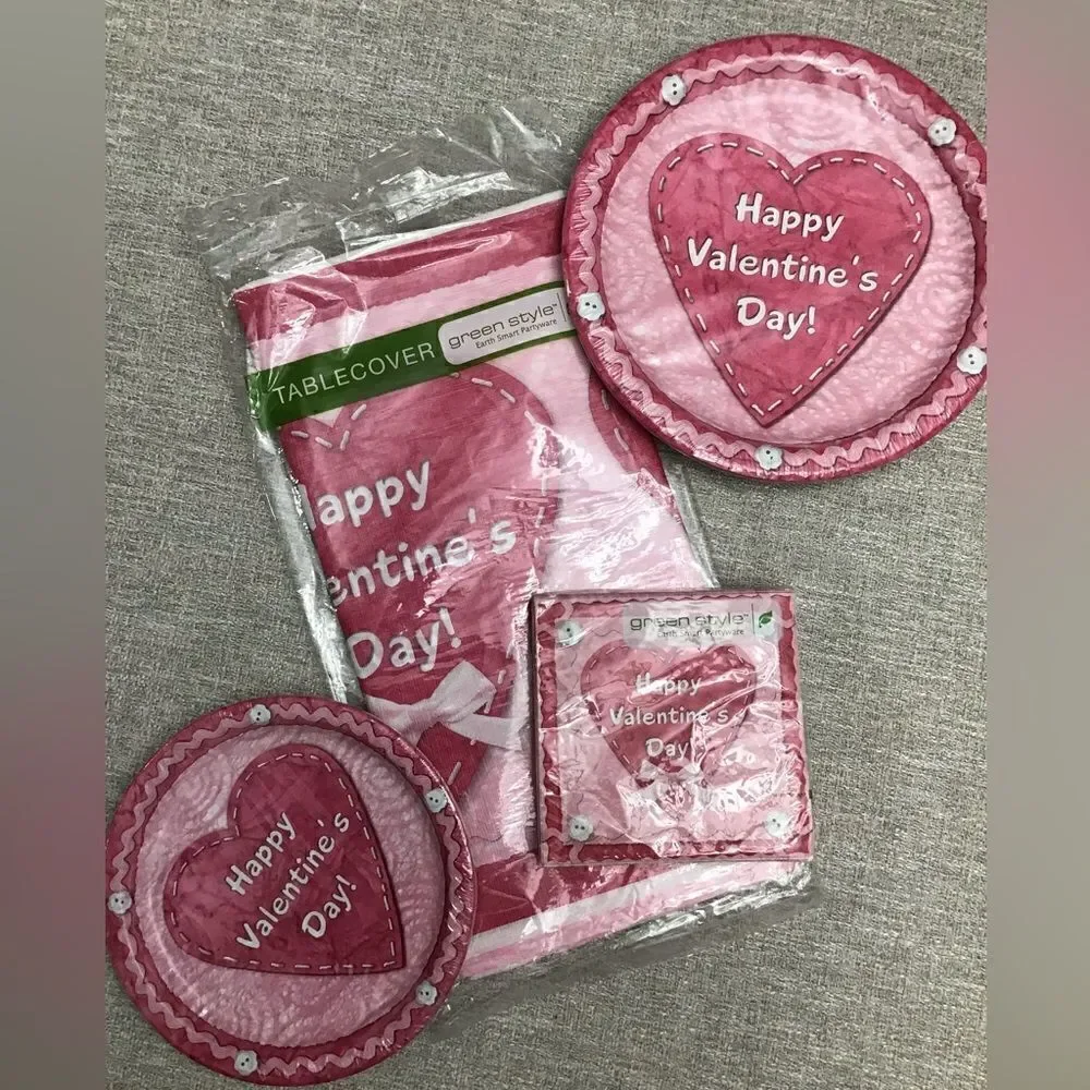 Valentine Crafts Table Decorations Bundle